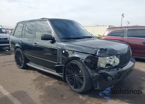 2007 Land Rover Range Rover Supercharged z USA, uszkodzony, nr VIN SALMF13427A259686